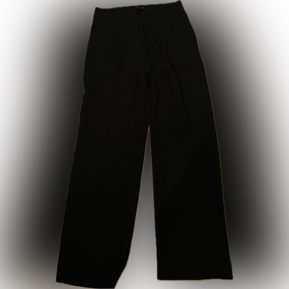 Black work pants
